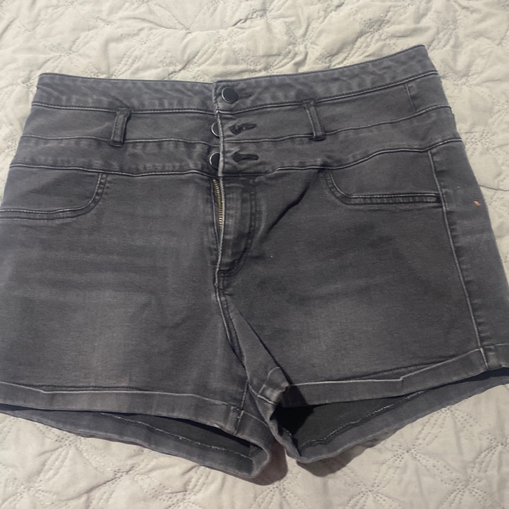 Charlotte Russe Jean Shorts